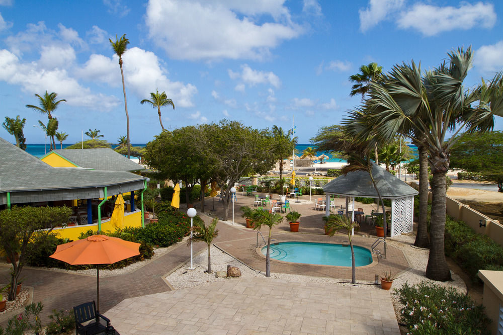 Hotel MVC Eagle Beach Palm Beach Esterno foto