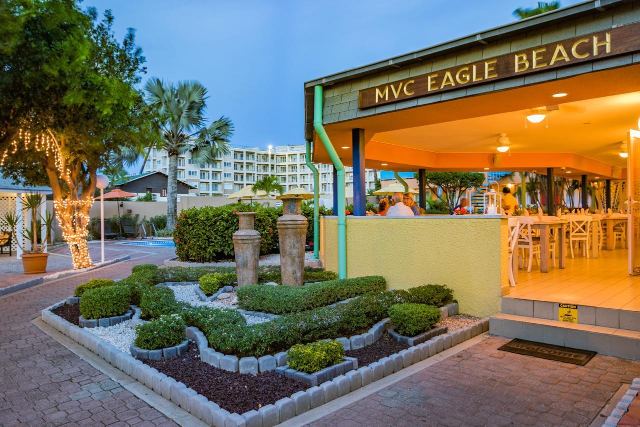 Hotel MVC Eagle Beach Palm Beach Esterno foto